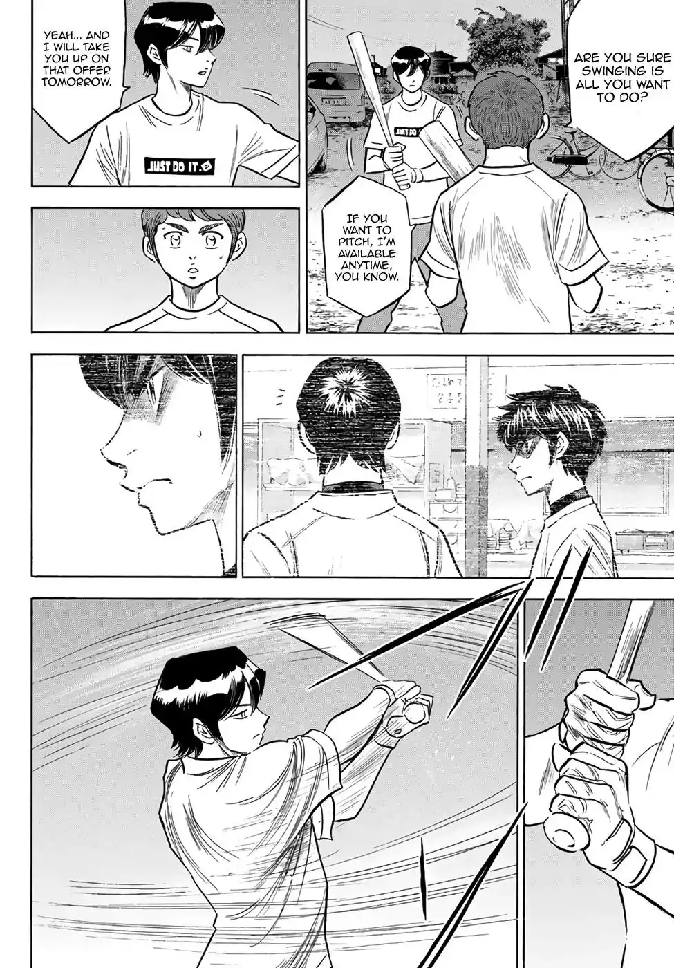 Daiya no A - Act II Chapter 145 16